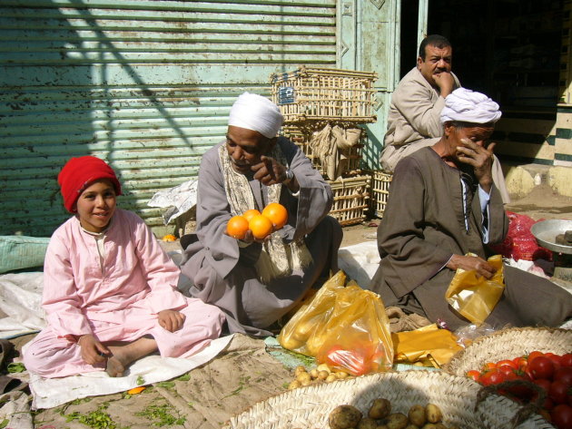 markt in Luxor