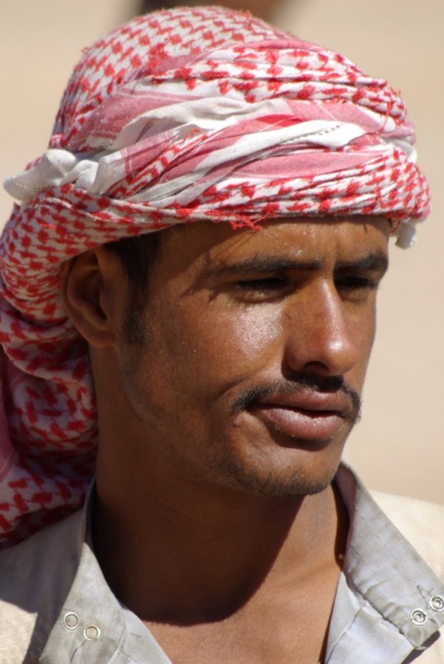 Bedouine man 
