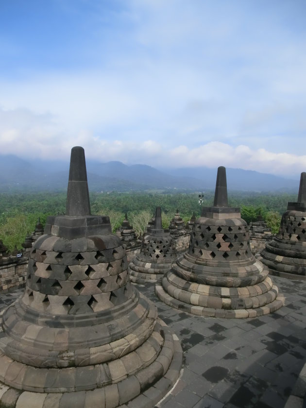 Borobudur - stupa