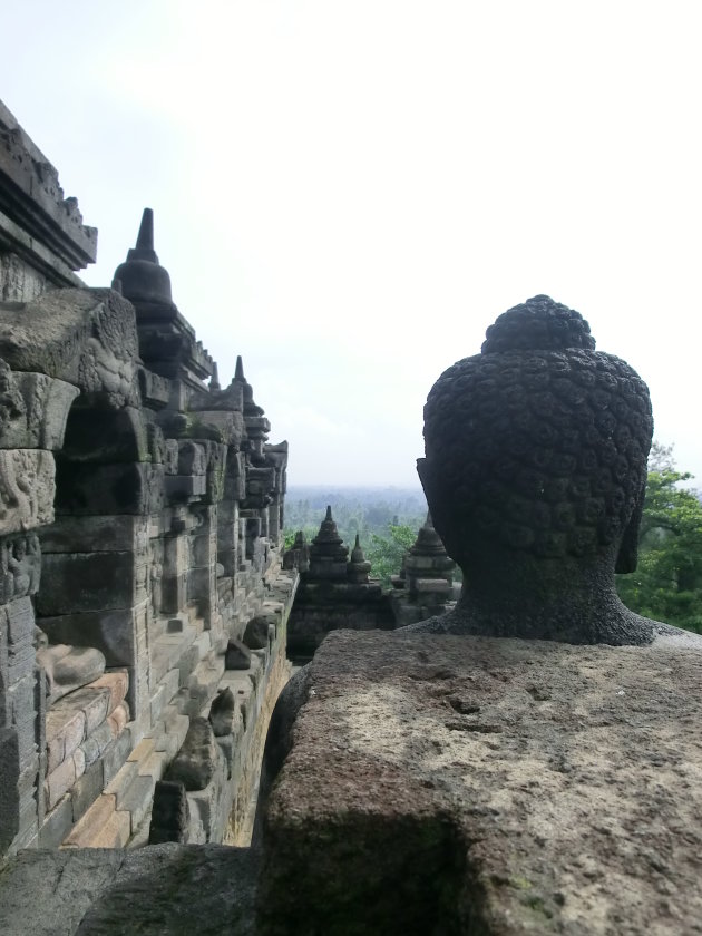 Borobudur - boeddha
