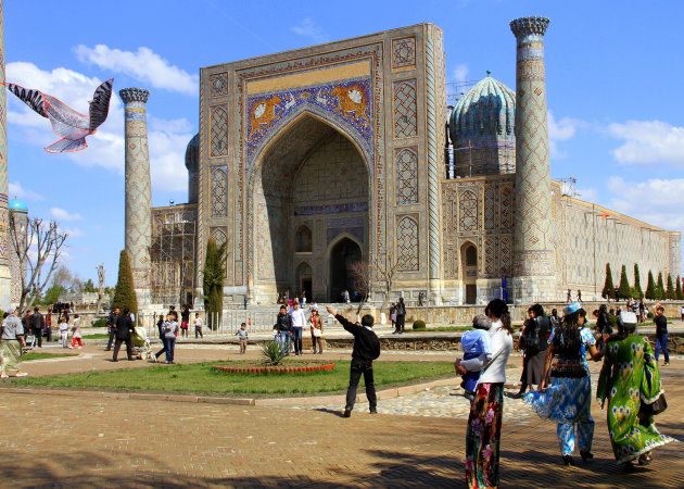 Perzisch nieuwjaar in Samarkand