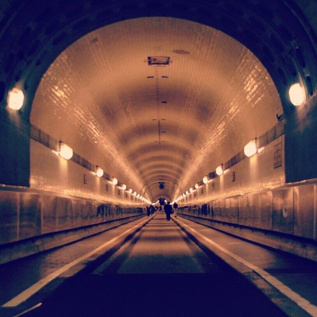 Tunnel van licht