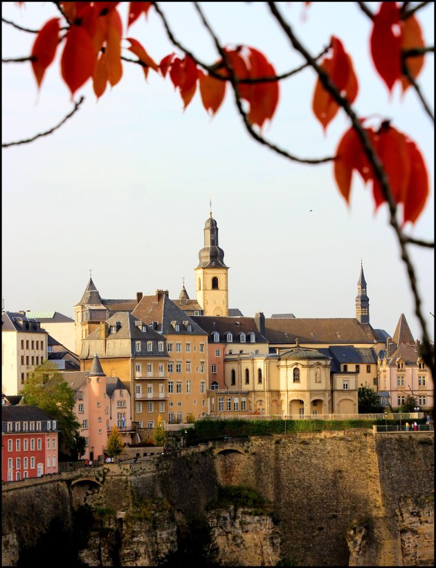 afwisselend wandelen in Luxemburg