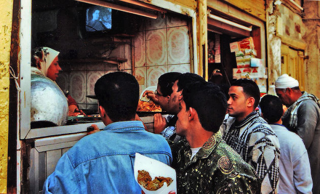 Snackbar in Cairo