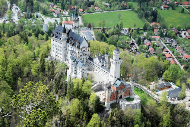 Sprookjeskasteel Neuschwanstein in Beieren