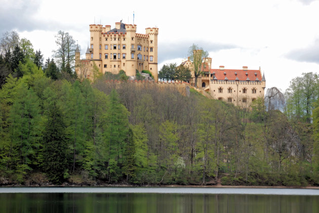 Schloss Hohenschwangau kasteel van Koning Lodewijk II van Beieren