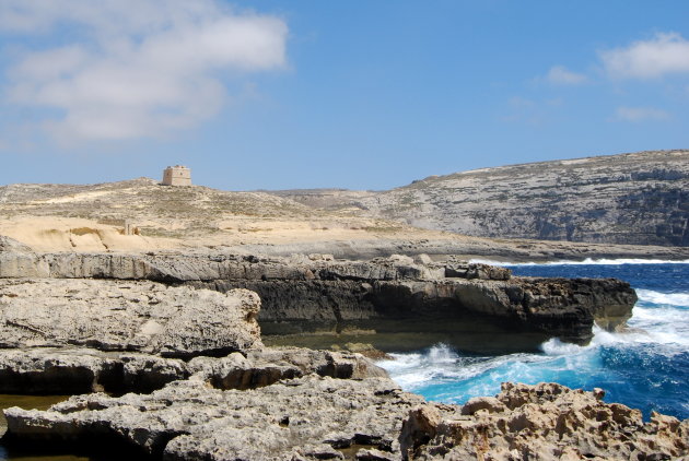 Een kustplaatje van Gozo