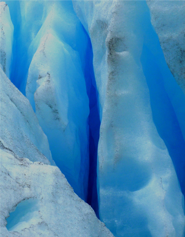 Gletsjerblauw