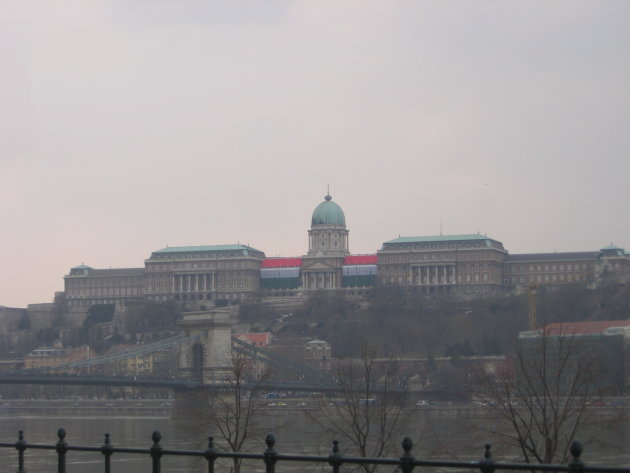 Budapest kasteel 15 maart