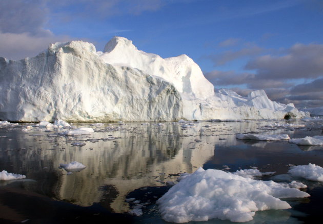 IJsbergen bij Ilulissat