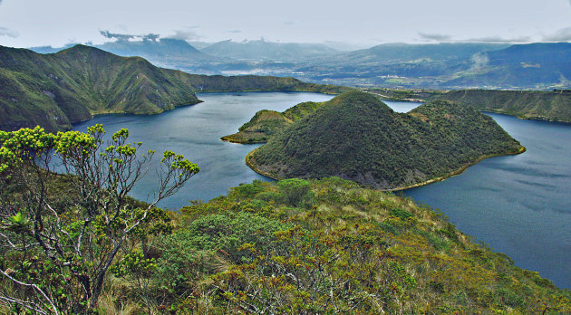 Quilotoa meer