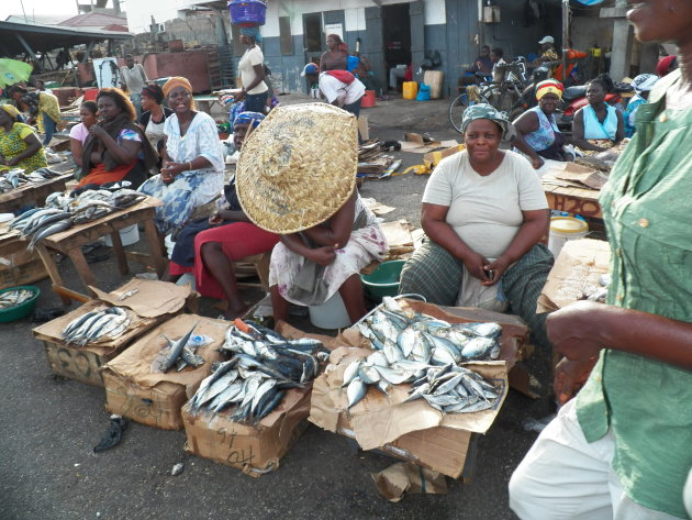 De Tema Fish Market