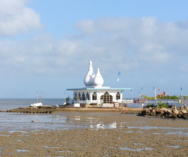 Temple in the sea