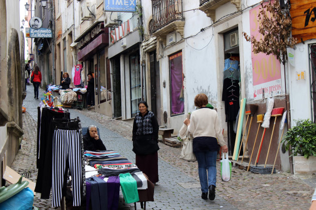 straatje in Coimbra