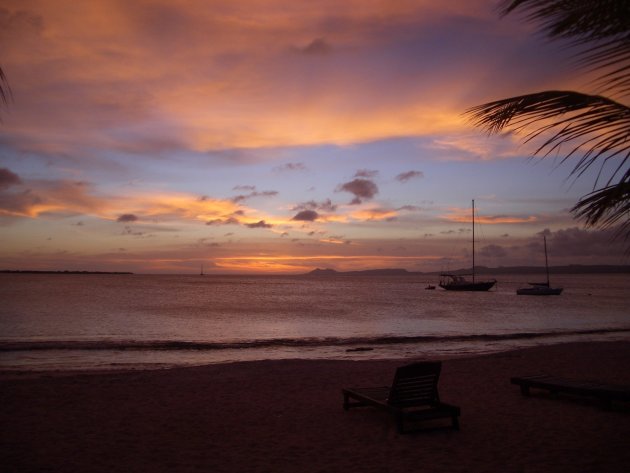 Zonsondergang op Bonaire