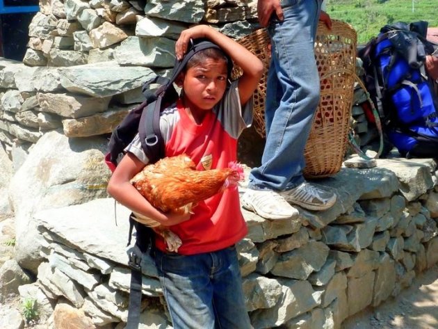 Nepalese jongen 