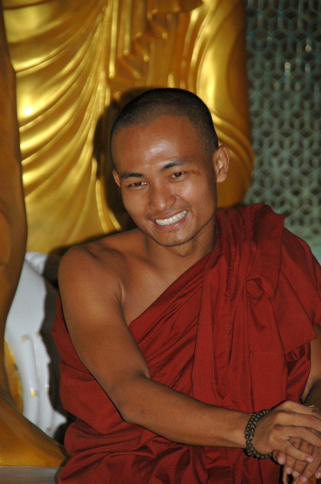 Birmeese monnik