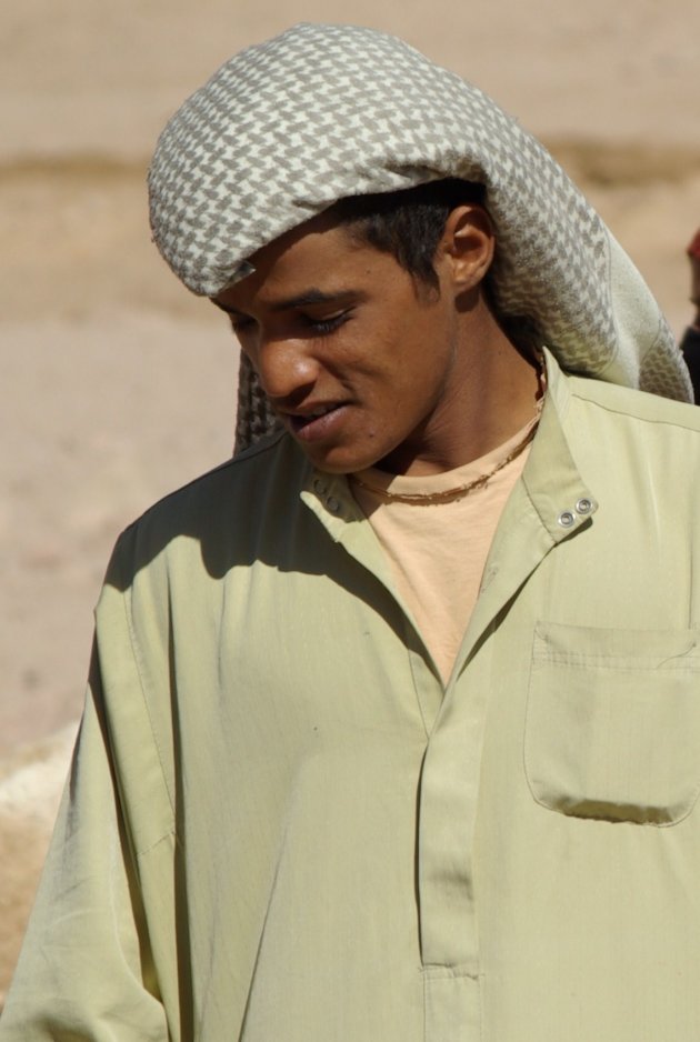 Bedouine man