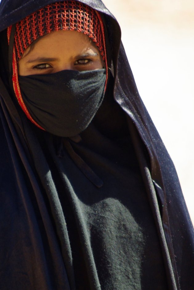 Bedouine vrouw