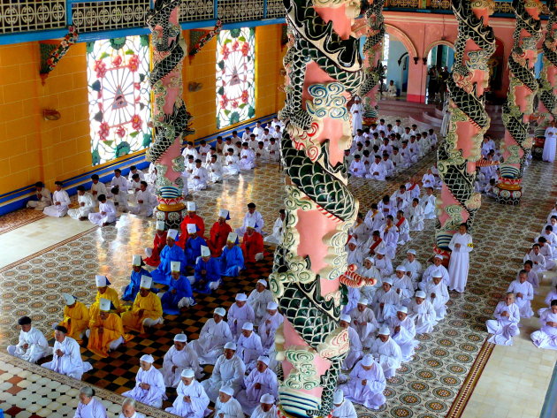 Cao Dai Tempel