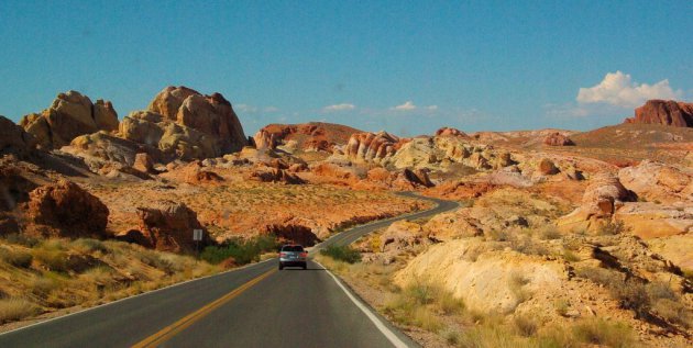 Valley of Fire National Monument