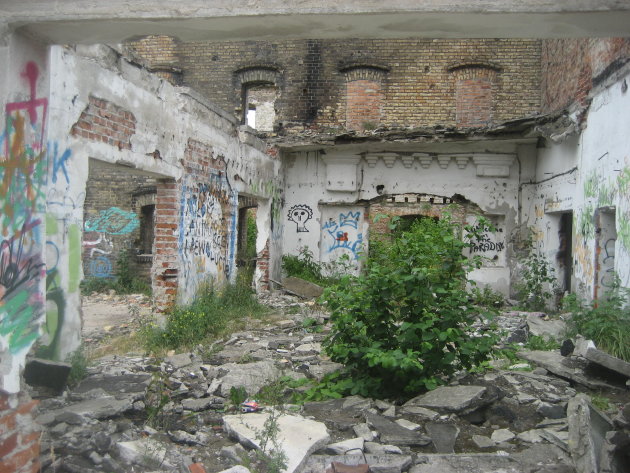 Ruïnes in Gdansk