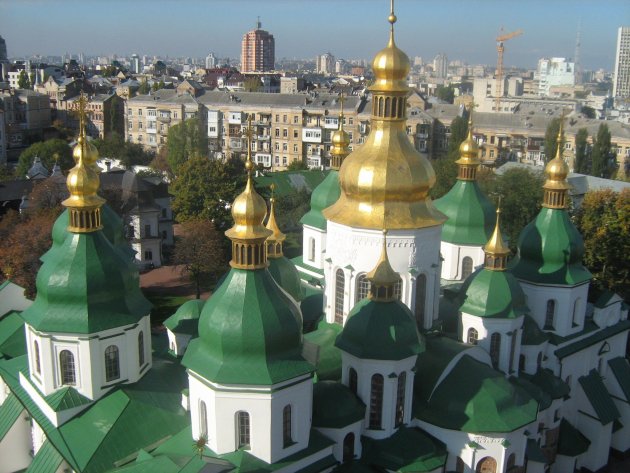 Orthodoxe pracht in Kiev