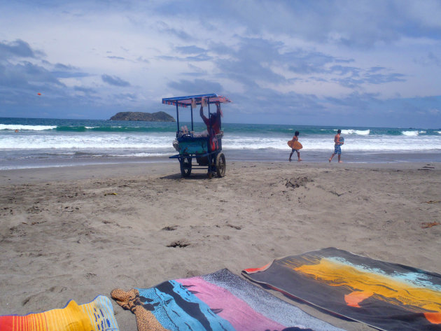 Strandbeeld Manuel Antonio, Costa Rica