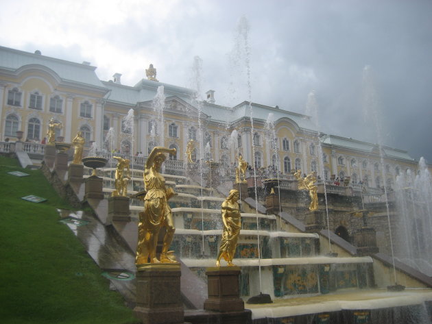 Het goud van Peterhof