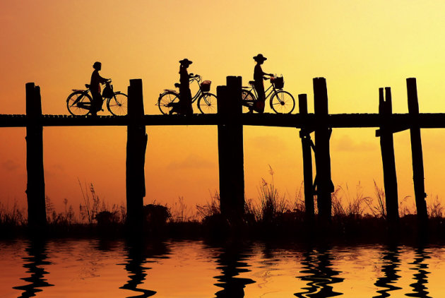 Bikes on the Bridge