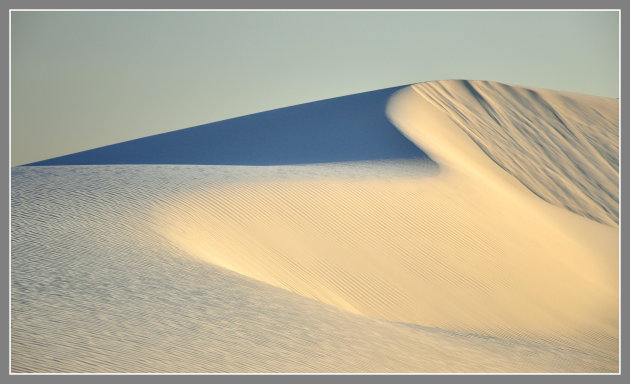Witte duinen