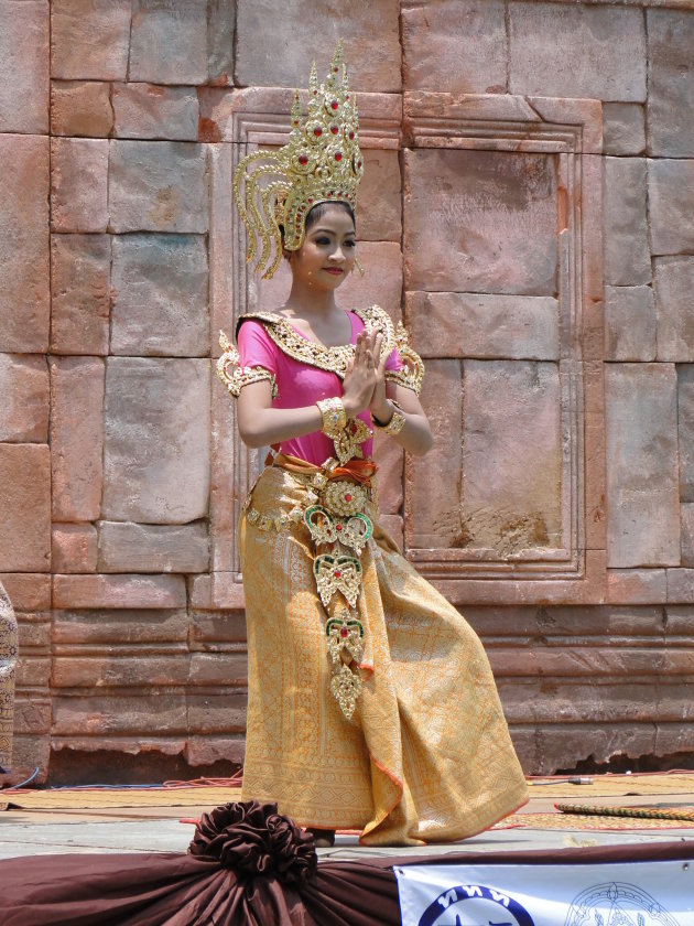 Thaise danseres