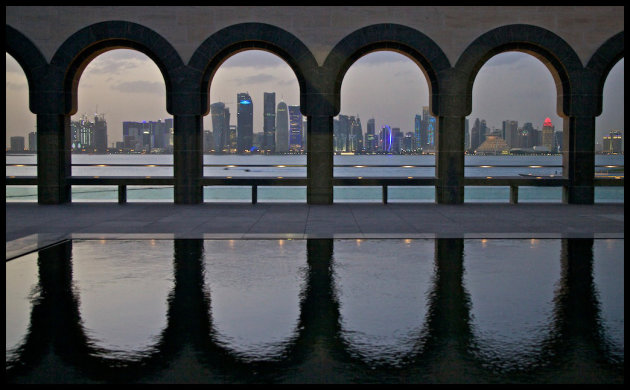 Skyline van Doha