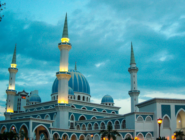 Sfeervolle moskee