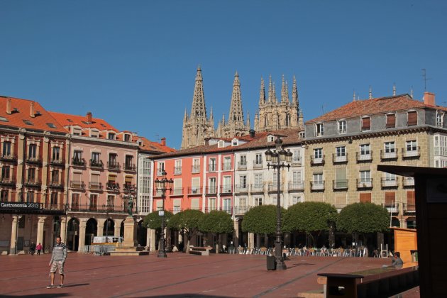 Plaza Mayor Burgos