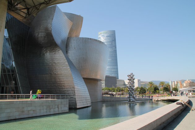 Het Guggenheim Museum in Bilbao