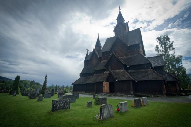 Noorse houten staafkerk