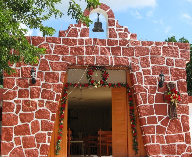 Kerkje Cozumel