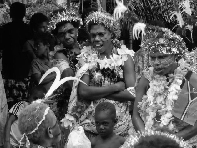 Besnijdenis terugkeer ceremonie Vanuatu