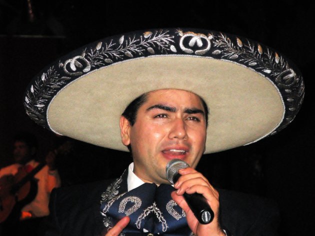 Mexicaanse zanger