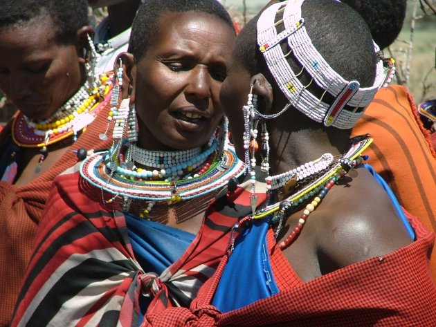 Masaï vrouwen