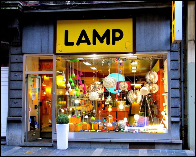 Lamp Luik
