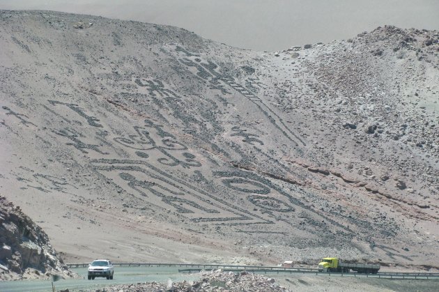 Geoglieven Atacama