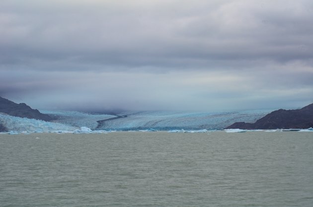 Upsala gletsjer