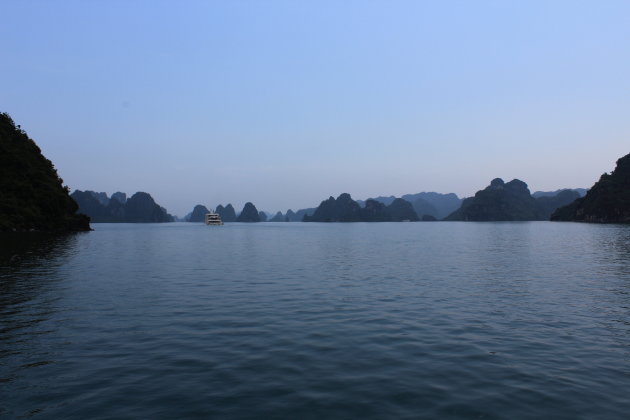 Het schitterende Halong Bay 