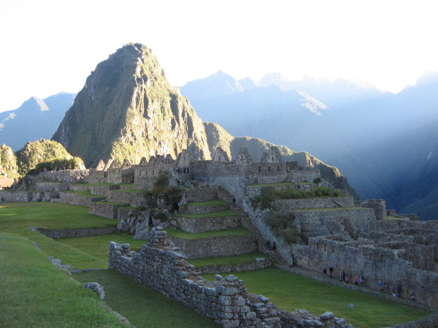 Machu Pichu.