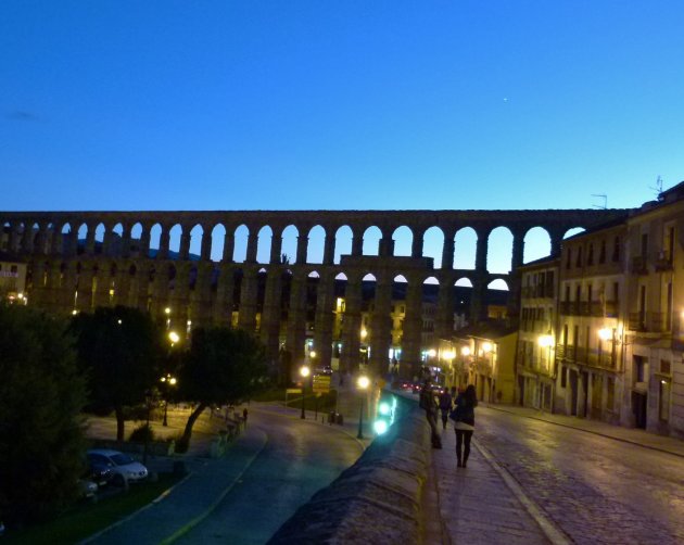 Segovia @ night