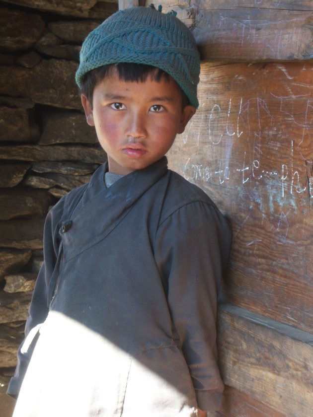 Nepalese boy