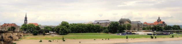 Panoramafoto Dresden