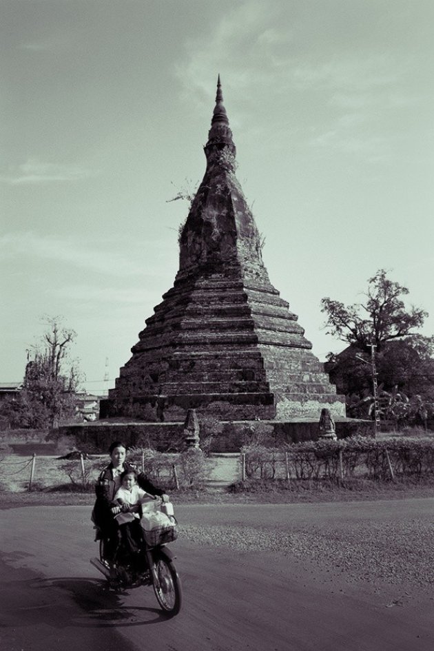 Black Stupa